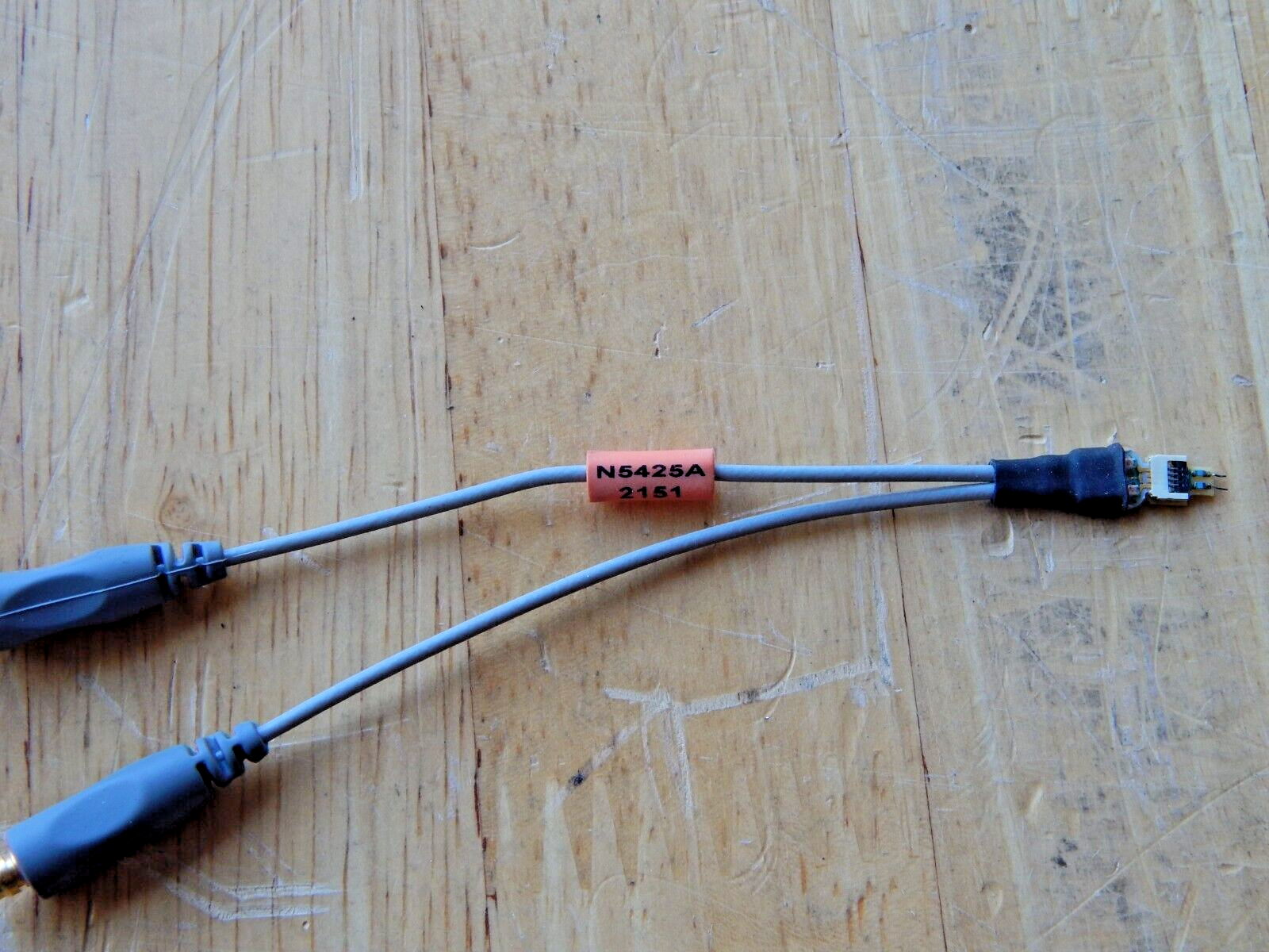 Agilent N5425A 12GHz InfiniiMax differential ZIF probe head Agilent N5425A 12GHz InfiniiMax differential ZIF probe head